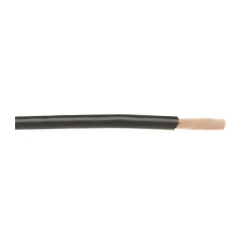 Alpha Wire Hook Up Wire PVC Series Black 1.3 mm², 16 AWG, 1/1.29 mm Core Strands, 30 m Length, Polyvinyl 3057/1 BK005
