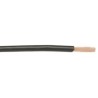 Alpha Wire Hook Up Wire PVC Series Black 1.3 mm², 16 AWG, 1/1.29 mm Core Strands, 30 m Length, Polyvinyl 3057/1 BK005
