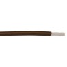 Alpha Wire Hookup Wire PVC Series Brown 1.3 mm² 16 AWG Copper Conductor 30 m 300V 105°C 3057/1 BR005