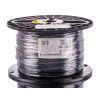 Alpha Wire Hookup Wire PVC Series Black 2.1 mm², 14 AWG, 41x0.25 mm Core Strands, 305 m Length, Polyvinyl, 600V 3079 BK001