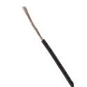 Alpha Wire Hookup Wire PVC Series Black 2.1 mm², 14 AWG, 41x0.25 mm Core Strands, 305 m Length, Polyvinyl, 600V 3079 BK001