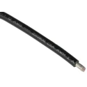Alpha Wire Hookup Wire PVC Series Black 3.3 mm² 12 AWG Tinned Copper, 65x0.25 mm² Strands, 30 m Length, 600V 3080 BK005