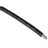 Alpha Wire Hookup Wire PVC Series Black 3.3 mm² 12 AWG Tinned Copper, 65x0.25 mm² Strands, 30 m Length, 600V 3080 BK005