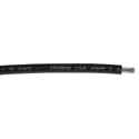 Alpha Wire Hookup Wire PVC Series Black 3.3 mm² 12 AWG Tinned Copper, 65x0.25 mm² Strands, 30 m Length, 600V 3080 BK005