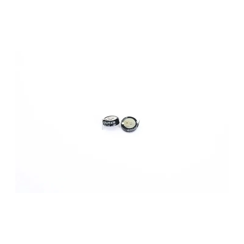 RS PRO 0.47F Electric Double Layer Supercapacitor 5.5V DC PCB Mount -20 to 80 % Tolerance 184-5053