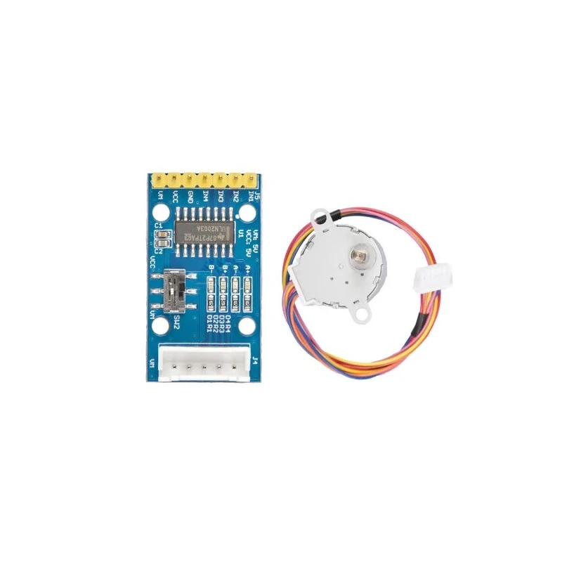 Seeed Studio Gear Stepper Motor Driver Pack for CX28BYJ48-08 Desktop Printers CNC Milling Machines 105990072
