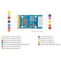 Seeed Studio Gear Stepper Motor Driver Pack for CX28BYJ48-08 Desktop Printers CNC Milling Machines 105990072