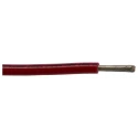 Alpha Wire Hookup Wire PVC Series Red 3.3 mm² Cross Section, 12 AWG, Tinned Copper, 600V, 30 m Length 3080 RD005