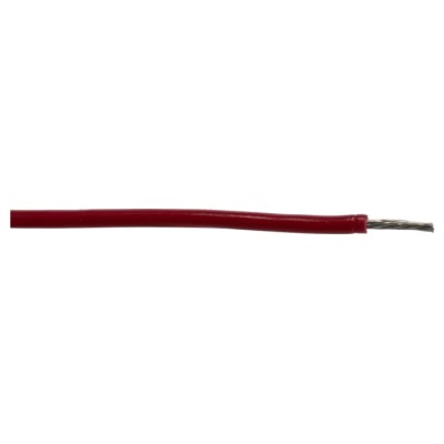 Alpha Wire Hook Up Wire PVC Series Red 0.52 mm² 20 AWG Tinned Copper 1kV 30m 1553 RD005