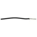 Alpha Wire Hook Up Wire PVC Series Black 2.1 mm², 14 AWG, 41/0.25 mm Strands, 30 m Length, Polyvinyl Chloride 1559 BK005