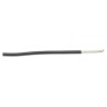 Alpha Wire Hookup Wire PVC Series Black 1.3 mm² 16 AWG 26/0.25 mm Core Strands 30 m Polyvinyl 1557 BK005