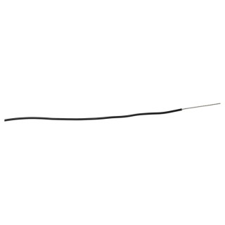 Alpha Wire Hook Up Wire PVC Series Black 0.13 mm² 26 AWG Tinned Copper 600 V 105°C 30 m 1853 BK005