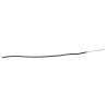 Alpha Wire Hook Up Wire PVC Series Black 0.13 mm² 26 AWG Tinned Copper 600 V 105°C 30 m 1853 BK005
