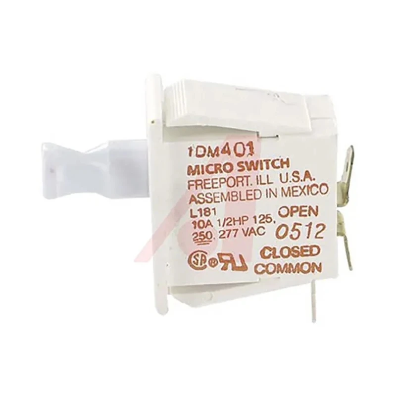 Honeywell Technologies Door Micro Switch Plunger SPDT 10A IP00 82°C -37°C 1DM401