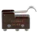 Honeywell Technologies Roller Lever Subminiature Micro Switch, Solder Terminal, 5A, 250V AC, SPCO 311SM4-T