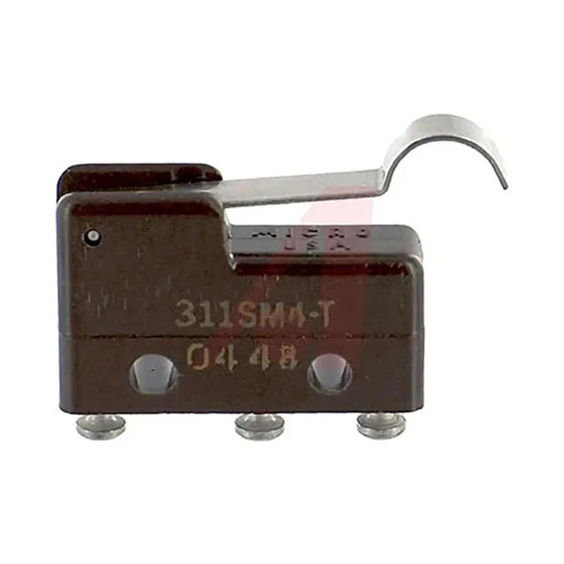 Honeywell Technologies Roller Lever Subminiature Micro Switch, Solder Terminal, 5A, 250V AC, SPCO 311SM4-T