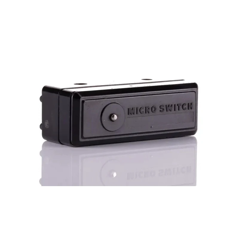 Honeywell Technologies Pin Plunger Micro Switch with Solder Lug Terminal, 15A, SPCO, Phenolic Housing, Operating Force BZ-2R