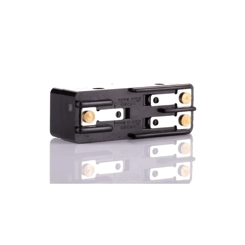 Honeywell Technologies Pin Plunger Micro Switch with Solder Lug Terminal, 15A, SPCO, Phenolic Housing, Operating Force BZ-2R