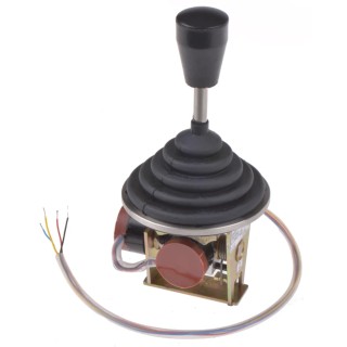 RS PRO 2-Axis Joystick Knob Dual Axis Potentiometric 240V AC 10mA 842-7172