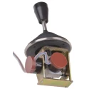 RS PRO 2-Axis Joystick Knob Dual Axis Potentiometric 240V AC 10mA 842-7172
