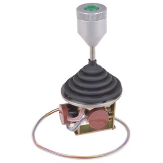 RS PRO 2-Axis Joystick Knob Dual Axis Potentiometric 500 V AC 10mA 842-7175