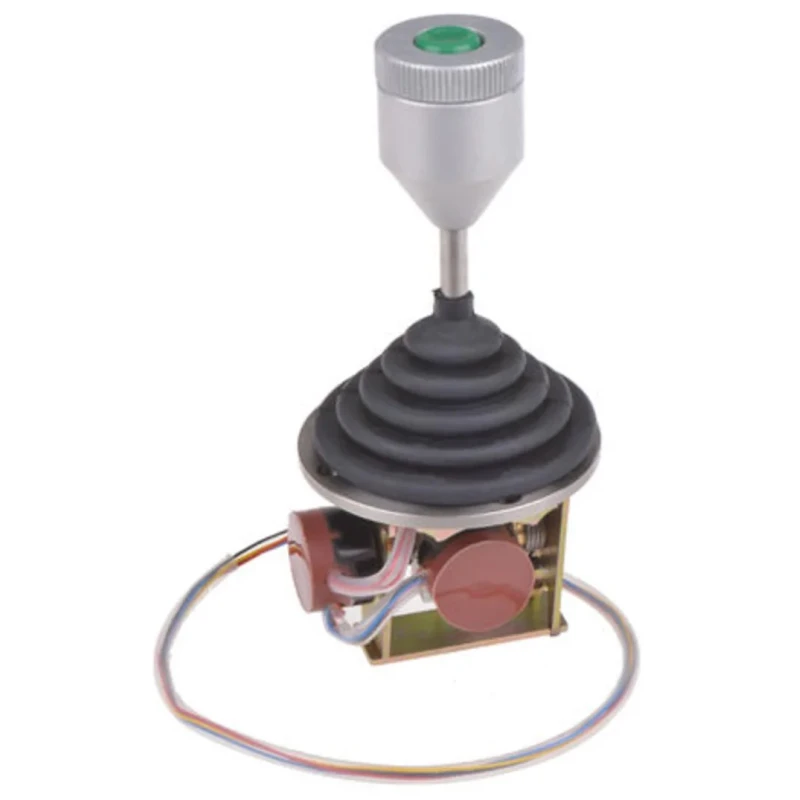 RS PRO 2-Axis Joystick Knob Dual Axis Potentiometric 500 V AC 10mA 842-7175
