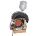 RS PRO 2-Axis Joystick Knob Dual Axis Potentiometric 500 V AC 10mA 842-7175