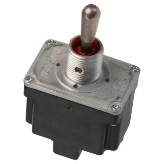 Honeywell Technologies Toggle Switch Panel Mount DPDT On-On-On Screw Terminal 277V AC 2TL1-50