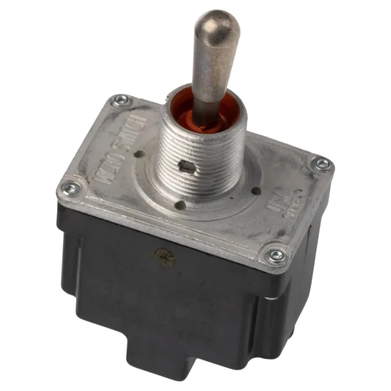 Honeywell Technologies Toggle Switch Panel Mount DPDT On-On-On Screw Terminal 277V AC 2TL1-50