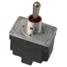 Honeywell Technologies Toggle Switch Panel Mount DPDT On-On-On Screw Terminal 277V AC 2TL1-50