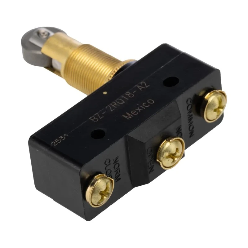 Honeywell Technologies Plunger Micro Switch Screw Terminal 15A 250 V AC SPDT BZ-2RQ18-A2