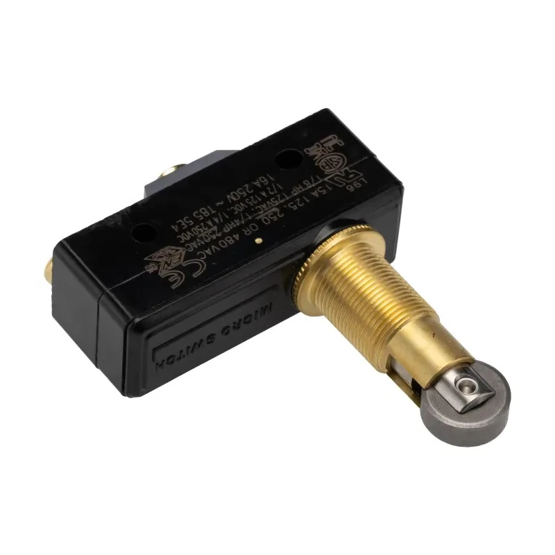 Honeywell Technologies Plunger Micro Switch Screw Terminal 15A 250 V AC SPDT BZ-2RQ18-A2
