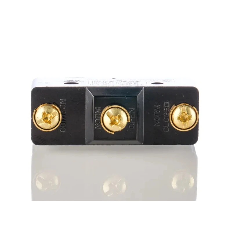 Honeywell Technologies Plunger Micro Switch Screw Terminal 15A 250 V AC SPDT BZ-2RQ18-A2