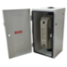 Selvo 200A Sheet Metal Enclosure with Kitkat Fuse SEL032