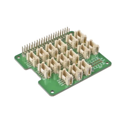 Seeed Studio Grove Base HAT Raspberry Pi Interface Bridge with 13 Grove Module Connector 103030275