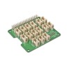 Seeed Studio Grove Base HAT Raspberry Pi Interface Bridge with 13 Grove Module Connector 103030275