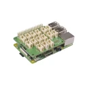 Seeed Studio Grove Base HAT Raspberry Pi Interface Bridge with 13 Grove Module Connector 103030275