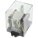 Omron Power Relay, 220V AC Coil Voltage, 5A Switching Current, DPDT Contact, Plug-In Terminal, 80x63.5x92.5 G4Q-212S 220VAC