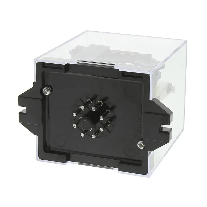 Omron Power Relay, 220V AC Coil Voltage, 5A Switching Current, DPDT Contact, Plug-In Terminal, 80x63.5x92.5 G4Q-212S 220VAC