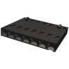 TE Connectivity AMPMODU MTE Male Connector Housing 7 Way 2.54 mm Pitch 1 Row Straight 104503-6
