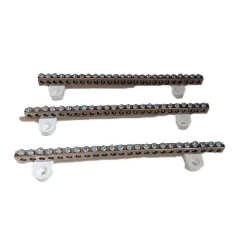 Buy Selvo 24-Way Neutral Link Grounding Block Pack of 18