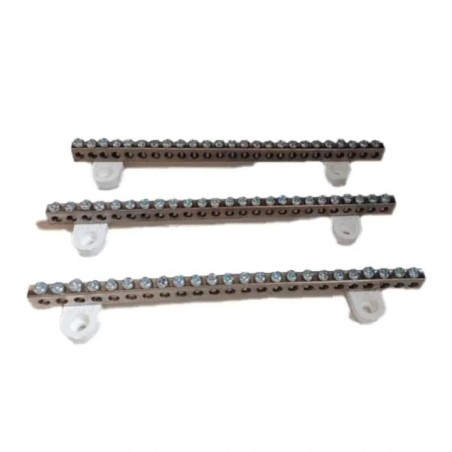 Buy Selvo 24-Way Neutral Link Grounding Block Pack of 18