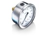 Bourdon Stainless Steel 63 mm Dial Size G 1/4 Pressure Gauge 100 bar Accuracy ±1.6 % MIT3-F22.B31