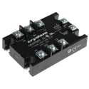 Crydom Solid State Relay Panel Mount 50A 530Vrms Load 32V Control D53TP50D