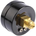 Bourdon Industrial Pressure Gauge 50 mm Dial, G 1/4 Connection, 16 bar, ±2.5% Accuracy MAT2-F20.B24