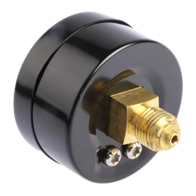 Bourdon Industrial Pressure Gauge 50 mm Dial, G 1/4 Connection, 16 bar, ±2.5% Accuracy MAT2-F20.B24