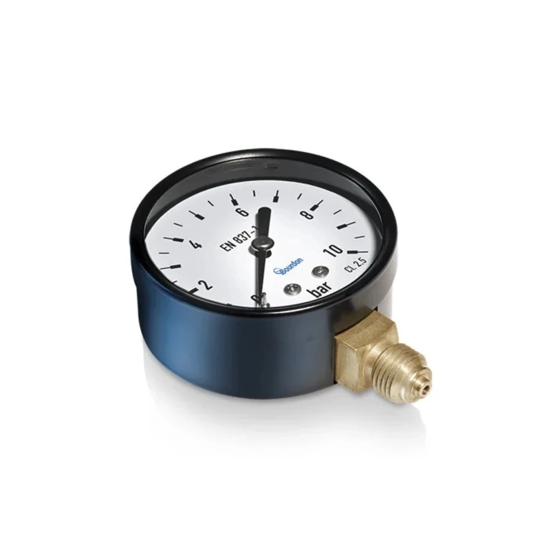 Bourdon 63 mm G 1/4 Bottom Pressure Gauge 2.5 bar MAT3-D20.B18