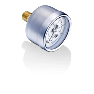 Bourdon 40 mm 1/8 in NPT Pressure Gauge 11 bar MTR1-F40.B94