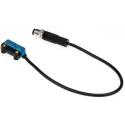 SICK Background Suppression Photoelectric Sensor, Block Sensor, 1 mm to 18 mm Detection Range, PNP Output WTB2S-2P3110