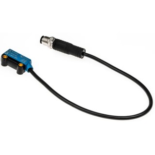 SICK Background Suppression Photoelectric Sensor, Block Sensor, 1 mm to 18 mm Detection Range, PNP Output WTB2S-2P3110